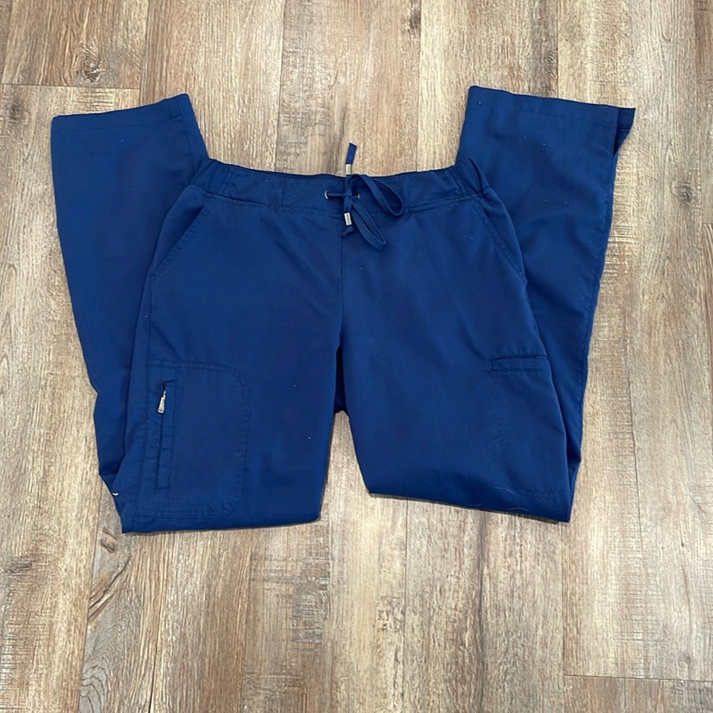 Greys Anatomy Navy Blue scrub pant